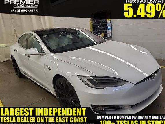 TESLA MODEL S 2020 5YJSA1E45LF379493 image